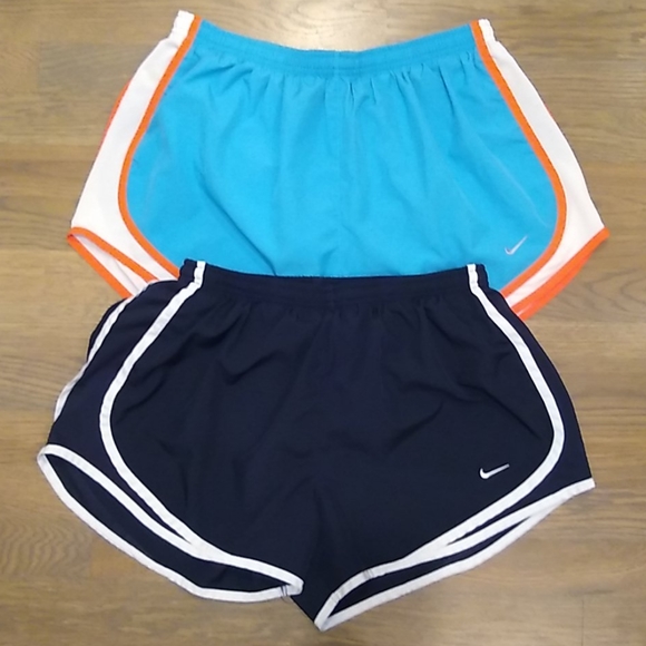 Nike Pants - Nike Dri-Fit Tempo Running Shorts x Two- Large